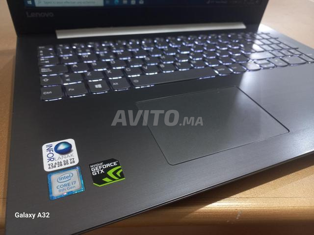 لينوفو كور i7 8750H الجيل الثامن 1 تيرابايت SSD GTX 1050