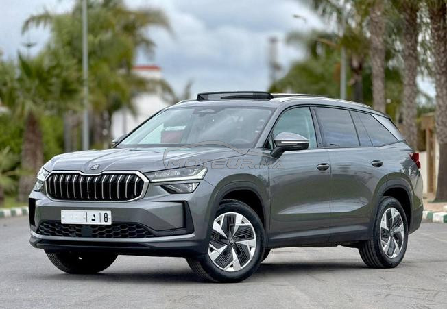 skoda kodiaq 7 places 