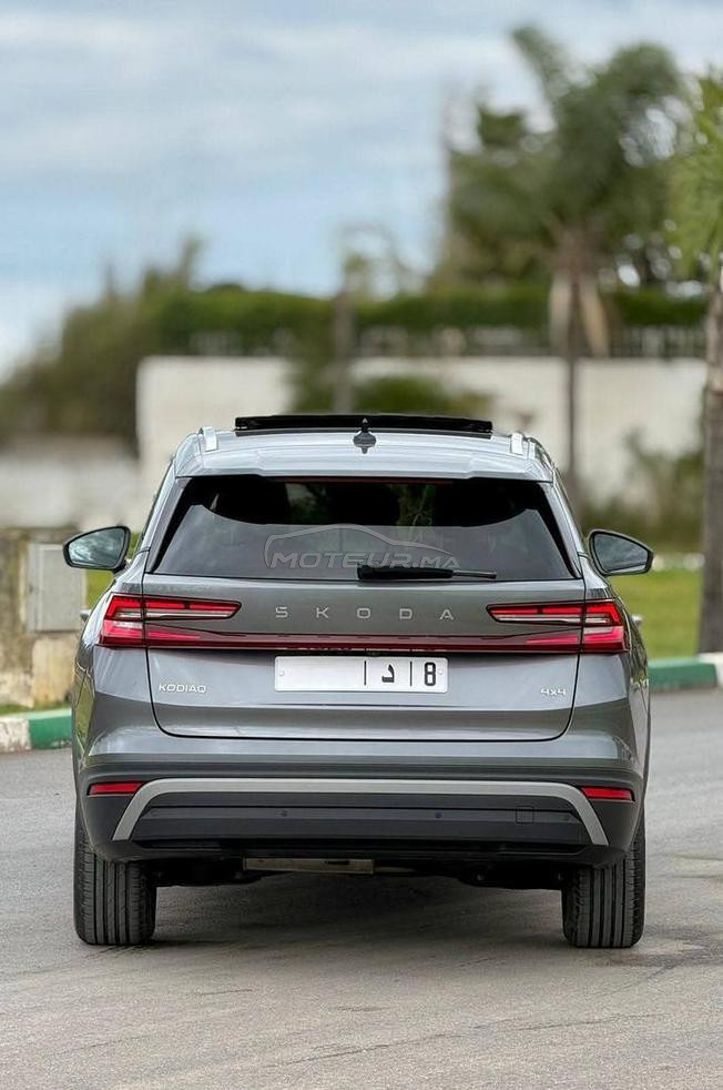 skoda kodiaq 7 places 