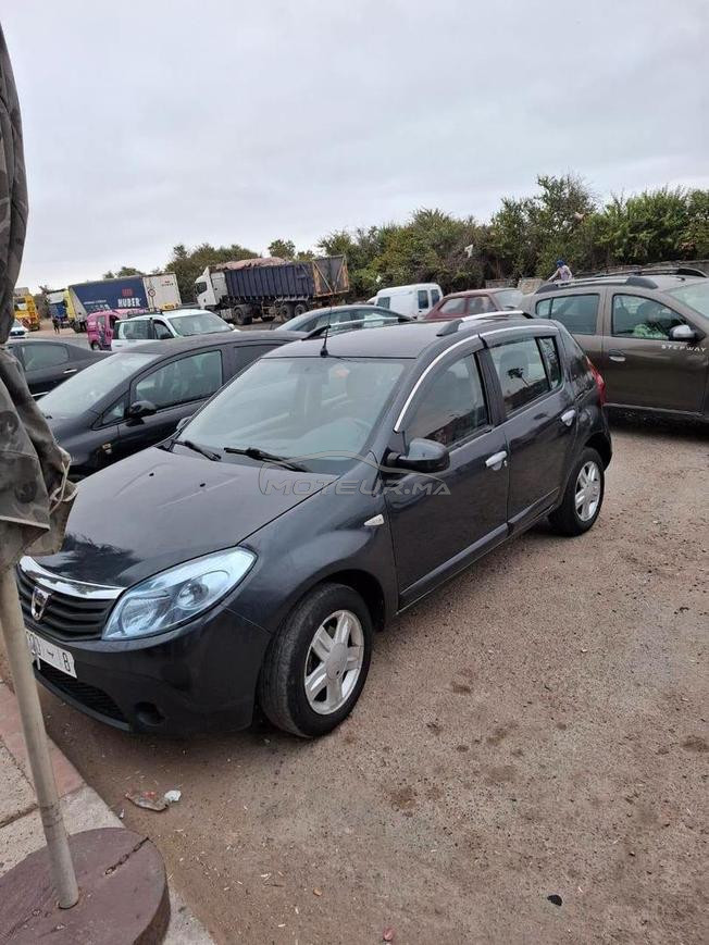 Dacia Sandero Diesel Manuelle 2010 à Marrakech