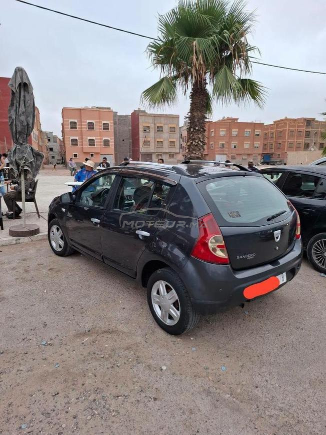 Dacia Sandero Diesel Manuelle 2010 à Marrakech