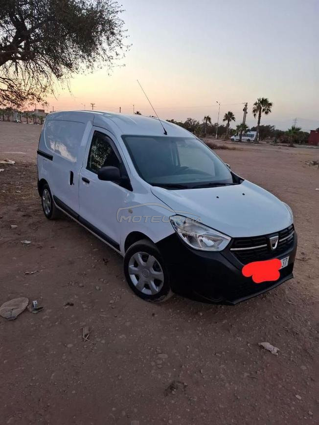 Dacia Dokker Diesel Manuelle 2021 à Marrakech