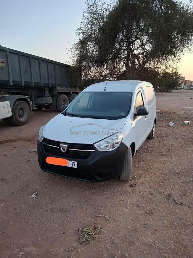 Dacia Dokker Diesel Manuelle 2021 à Marrakech
