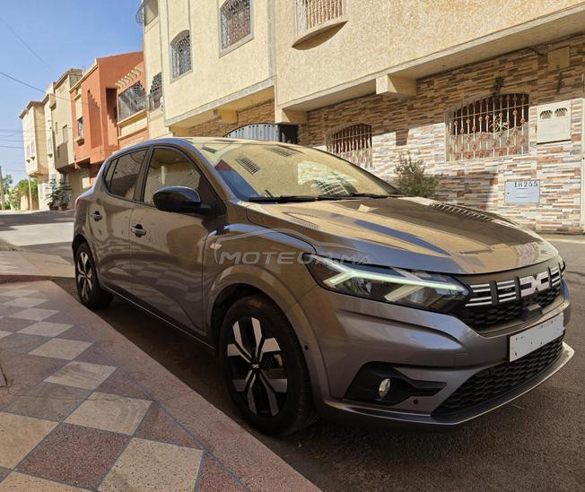 dacia sandero journy 2025