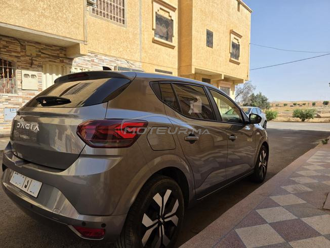 dacia sandero journy 2025
