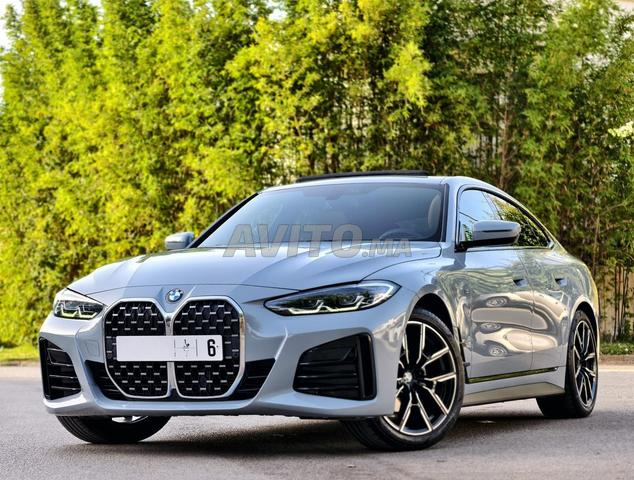 BMW الفئة الرابعة جران كوبيه 420d باك M