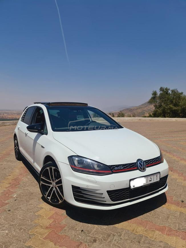 GOLF 7 GTD 2013 importe neuf