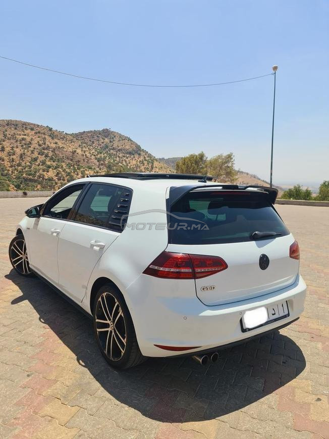 GOLF 7 GTD 2013 importe neuf