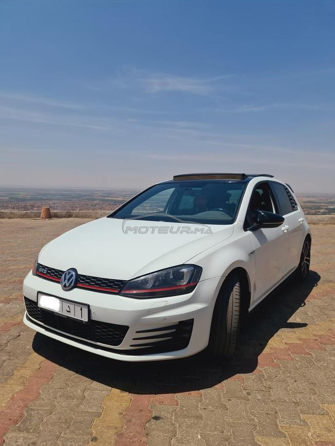 GOLF 7 GTD 2013 importe neuf
