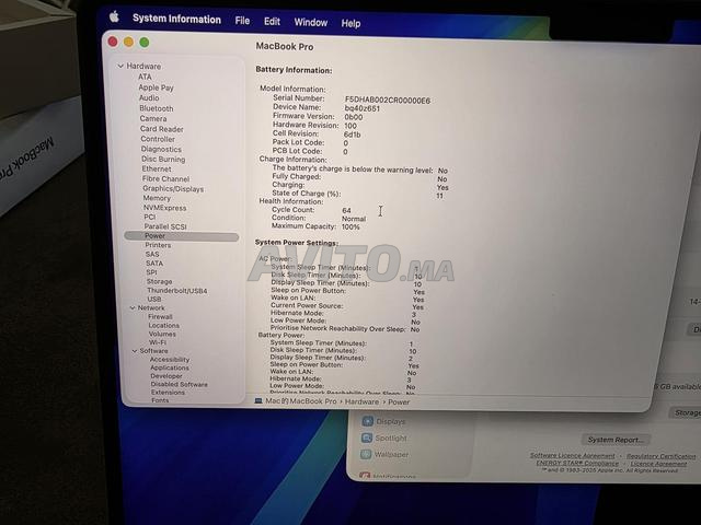 Macbook pro m4 - 2
