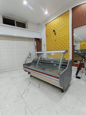 ثلاجة كومطوار 2 متر مليحة ديال برا  - 2