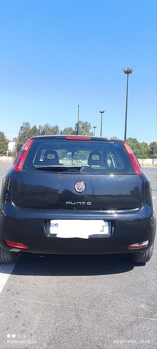 Fiat Punto Diesel Manuelle 2016 à Tanger