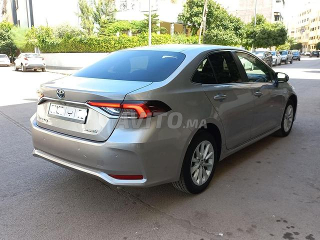 Toyota Corolla hybride automatique