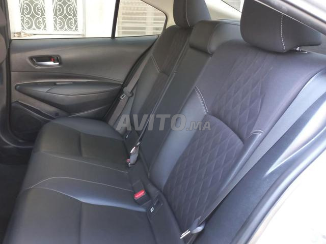 Toyota Corolla hybride automatique