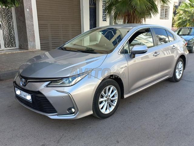 Toyota Corolla hybride automatique