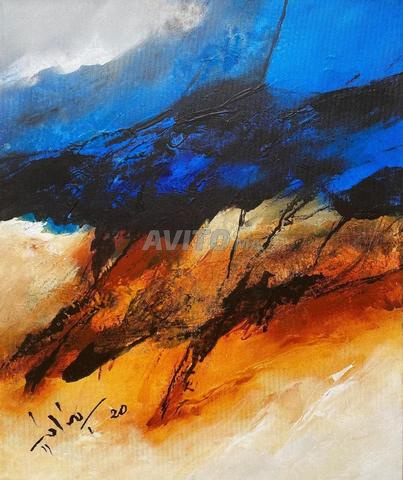 Tableaux signés par l'artiste Moa Bennani