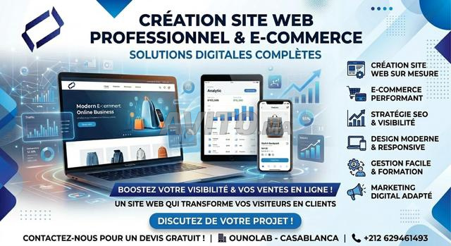 Site Web Pro et E-commerce Performant