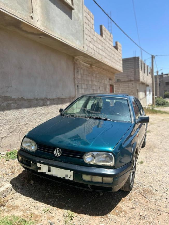 Volkswagen Golf 3 Diesel Manuelle 1992 à Agadir