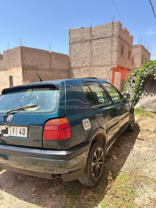 Volkswagen Golf 3 Diesel Manuelle 1992 à Agadir