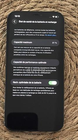 iPhone 12 Pro Max 256 Go – Bleu Pacifique - 2