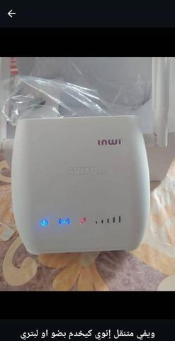 راوتر واي فاي 4G مفتوح مع بطارية - 2