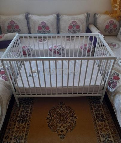 Lit Bébé 3 niveaux avec Matelas Médical - 2