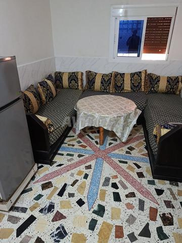 Chambres équipées et propres à louer à Martil