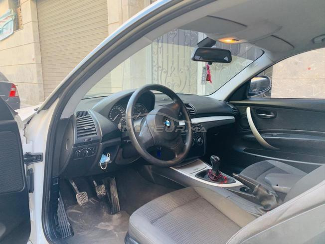 BMW Série 1 Diesel Manuelle 2010 à Casablanca