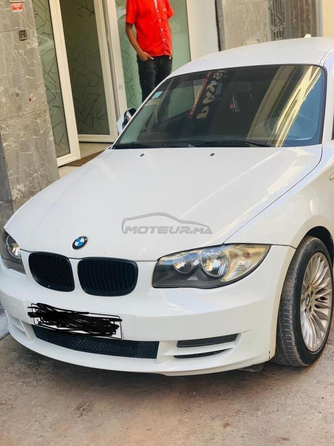 BMW Série 1 Diesel Manuelle 2010 à Casablanca