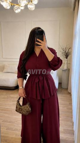 Superbe ensemble femme top - 2