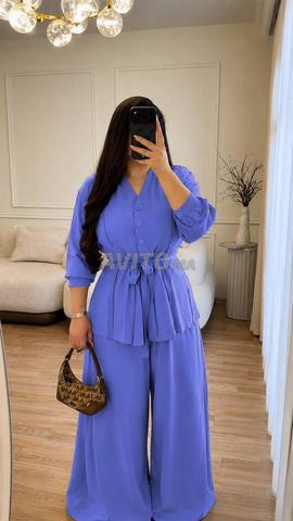 Superbe ensemble femme top - 2