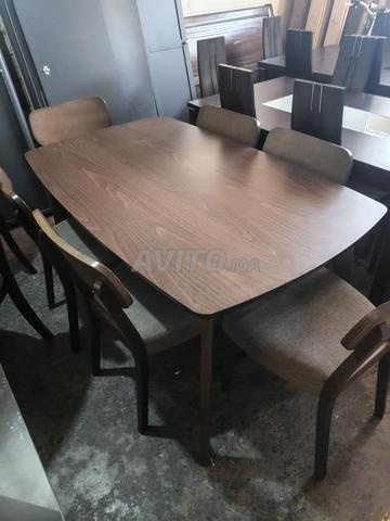 غرفة طعام 6 كراسي - 2