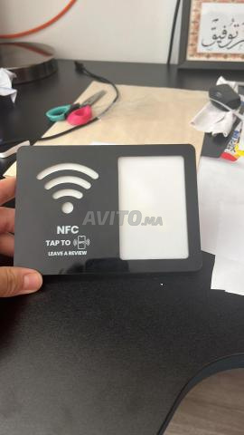بطاقة NFC قابلة للبرمجة لتقييمات جوجل - 2