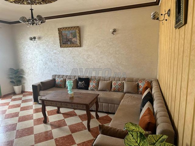 Appartement corniche de Tanger avec piscine