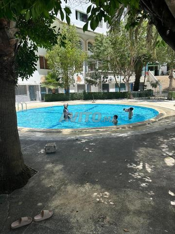شقة على كورنيش طنجة مع مسبح - 2