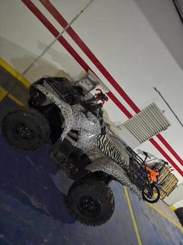 Yamaha Grizzly 750cc - 2