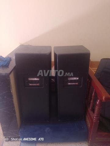 Deux haut-parleurs 2boumr pour mariages et fêtes, négociable - 2