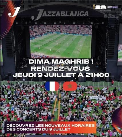 2 billets Jazzablanca 9 juillet 500 dh unité - 2