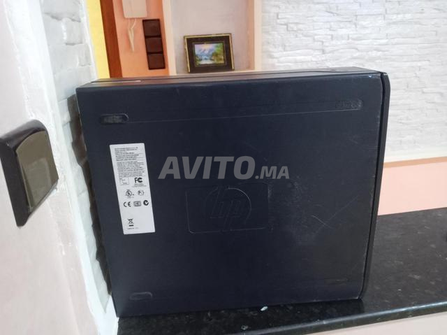 كمبيوتر HP Compaq dc5800 شغال - 2