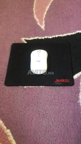 Souris M240 sans fil Bluetooth et tapis gratuit - 2