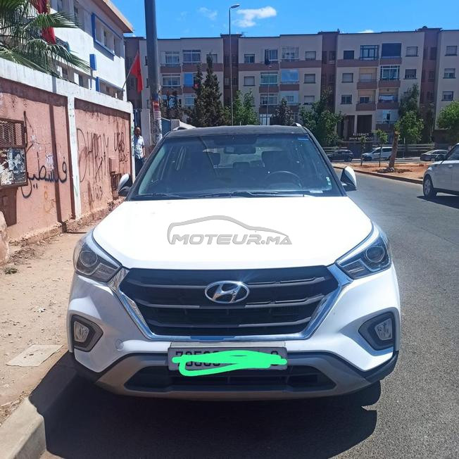 Hyundai Creta Diesel Automatique 2020 à Casablanca