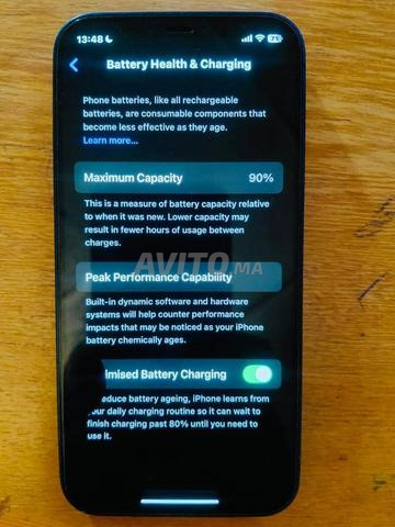 📱 iPhone 12 128GB | Très bon état - 2