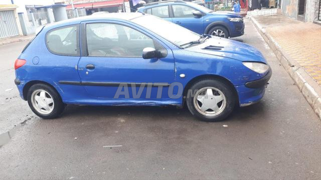 Bonjour, je mets ma voiture 206 en vente - 2