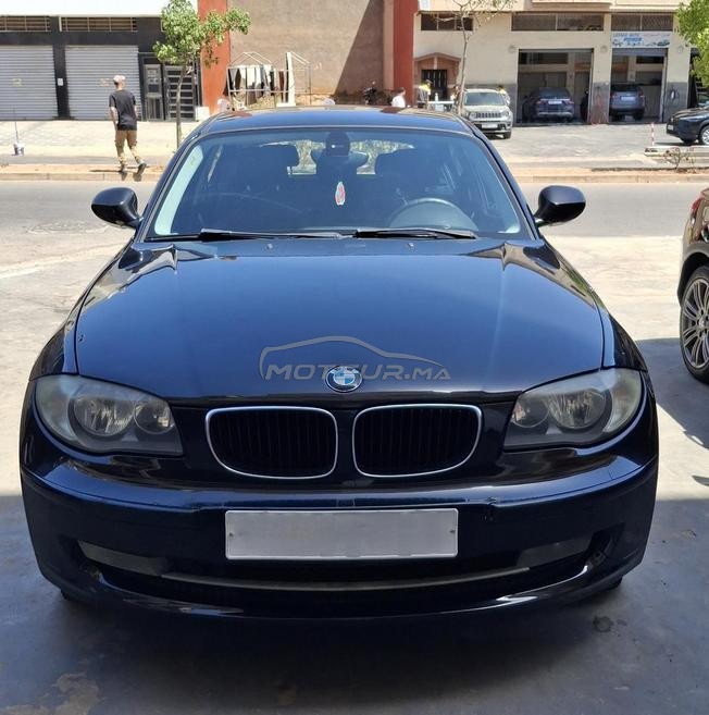 BMW Série 1 Essence Manuelle 2010
