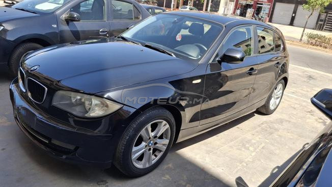 BMW Série 1 Essence Manuelle 2010