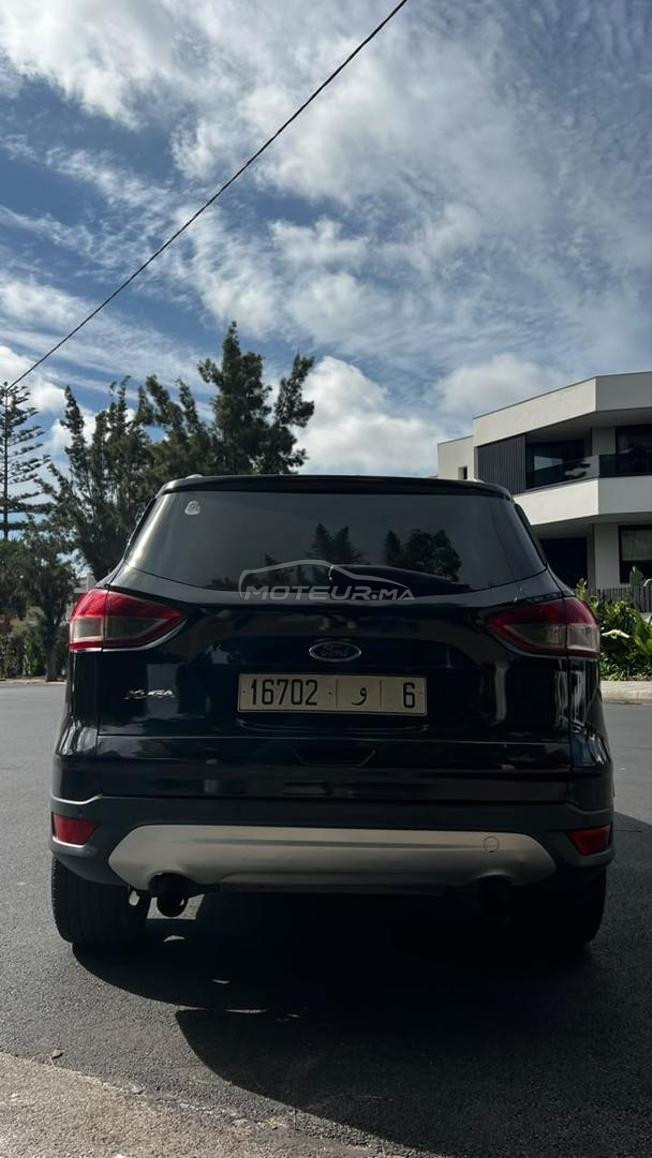 Ford Kuga Diesel Manuelle 2017 à Casablanca
