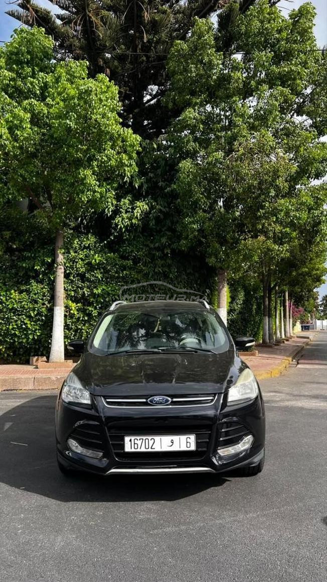 Ford Kuga Diesel Manuelle 2017 à Casablanca