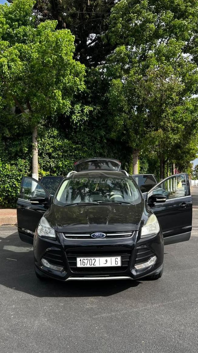 Ford Kuga Diesel Manuelle 2017 à Casablanca