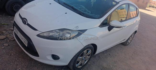 Ford Fiesta Diesel Manuelle 2012 à Marrakech