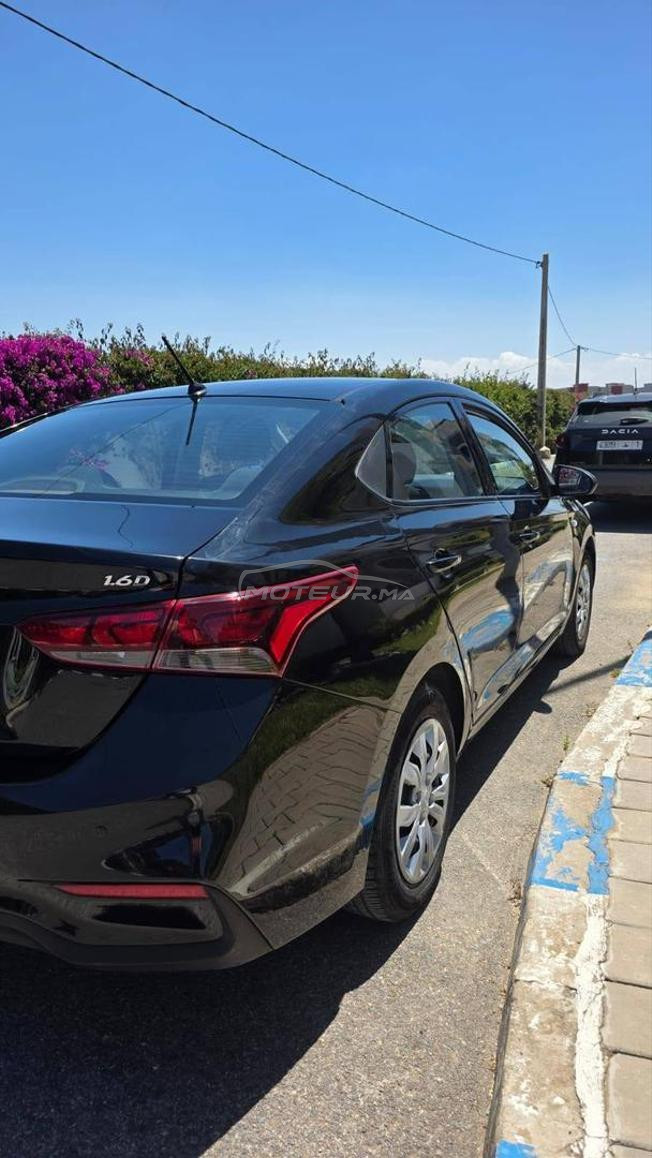 Hyundai Accent Diesel Automatique 2021 TOP